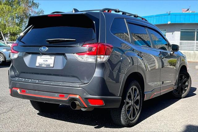 2020 Subaru Forester Sport