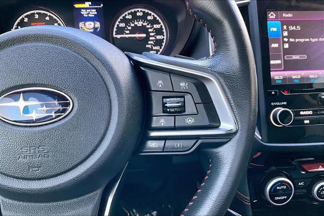 2020 Subaru Forester Sport