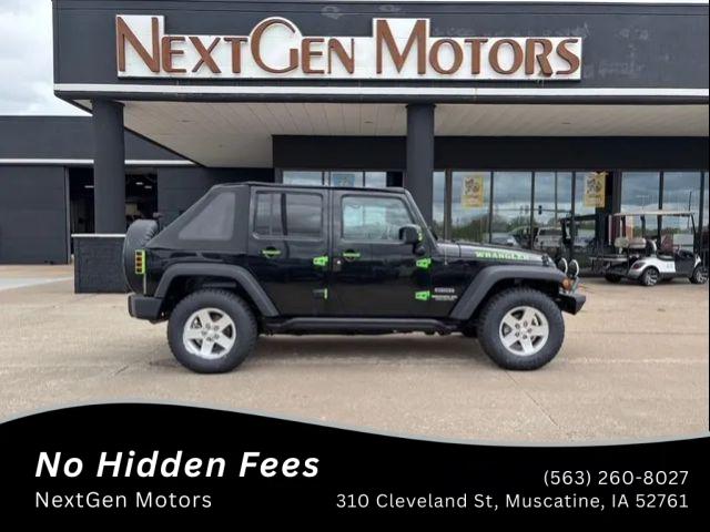 2012 Jeep Wrangler Unlimited Sport for sale in Muscatine, IA