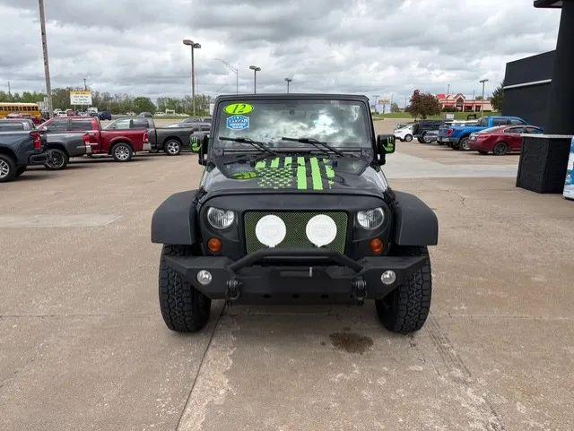 2012 Jeep Wrangler Unlimited Sport