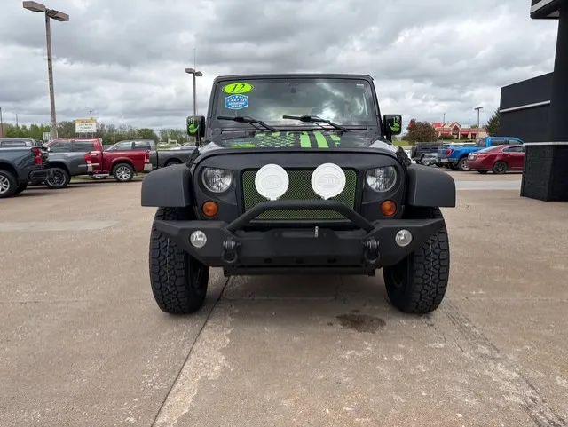 2012 Jeep Wrangler Unlimited Sport