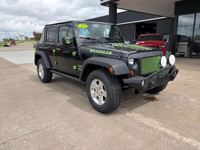 2012 Jeep Wrangler Unlimited Sport