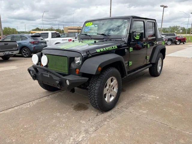 2012 Jeep Wrangler Unlimited Sport