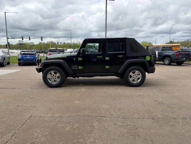 2012 Jeep Wrangler Unlimited Sport