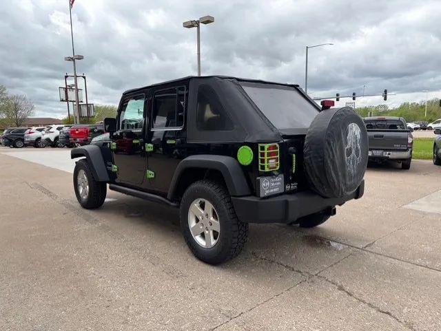 2012 Jeep Wrangler Unlimited Sport