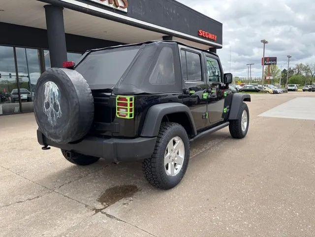 2012 Jeep Wrangler Unlimited Sport