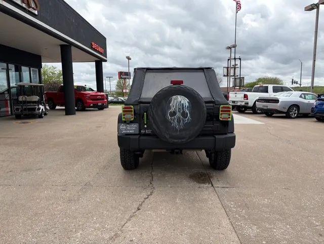 2012 Jeep Wrangler Unlimited Sport