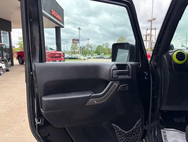 2012 Jeep Wrangler Unlimited Sport