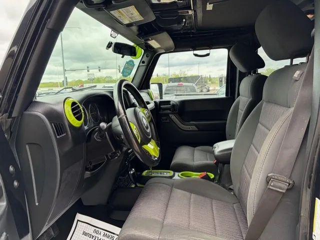 2012 Jeep Wrangler Unlimited Sport