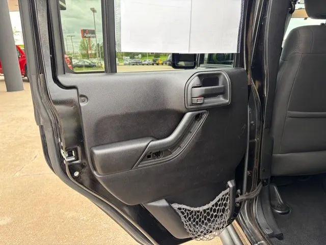 2012 Jeep Wrangler Unlimited Sport