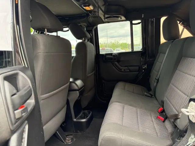 2012 Jeep Wrangler Unlimited Sport