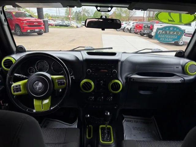 2012 Jeep Wrangler Unlimited Sport