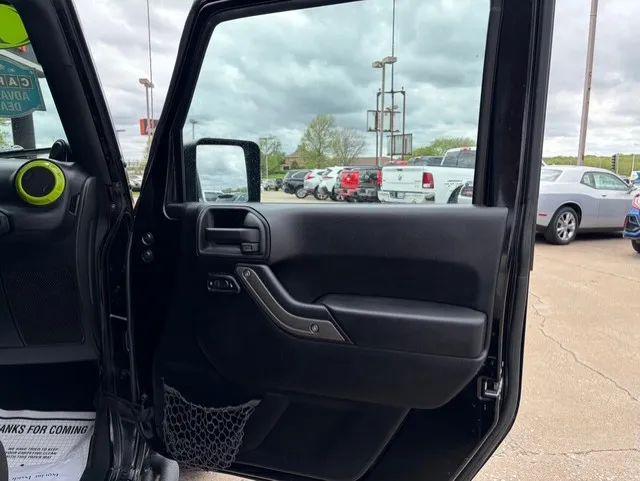 2012 Jeep Wrangler Unlimited Sport