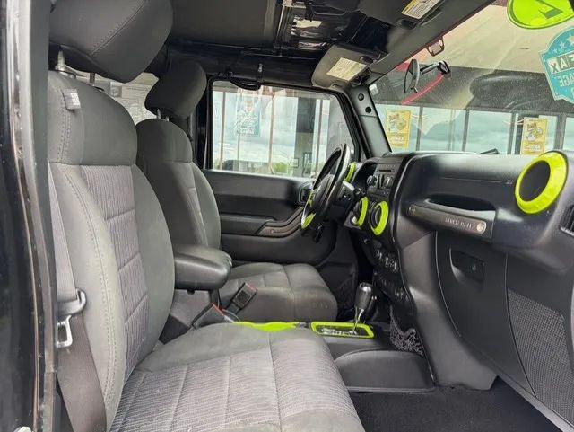 2012 Jeep Wrangler Unlimited Sport