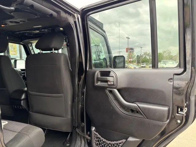 2012 Jeep Wrangler Unlimited Sport