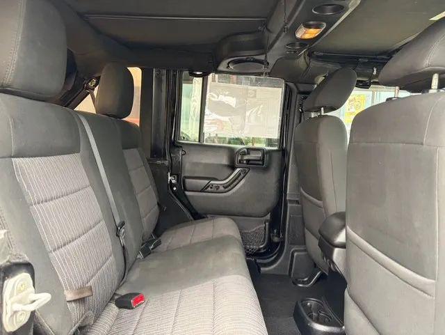 2012 Jeep Wrangler Unlimited Sport