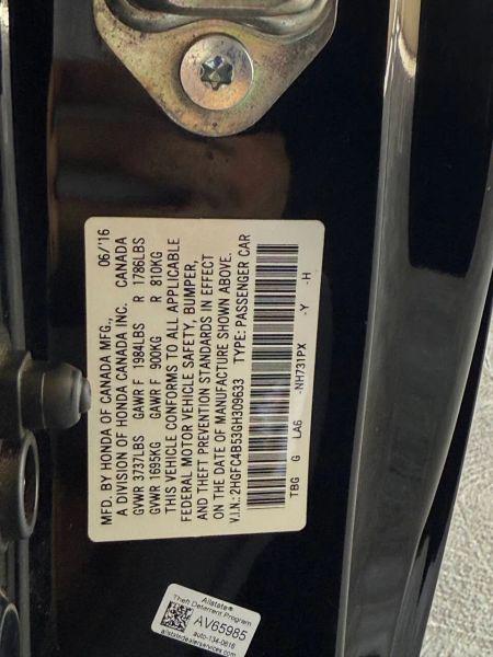 2016 Honda Civic LX