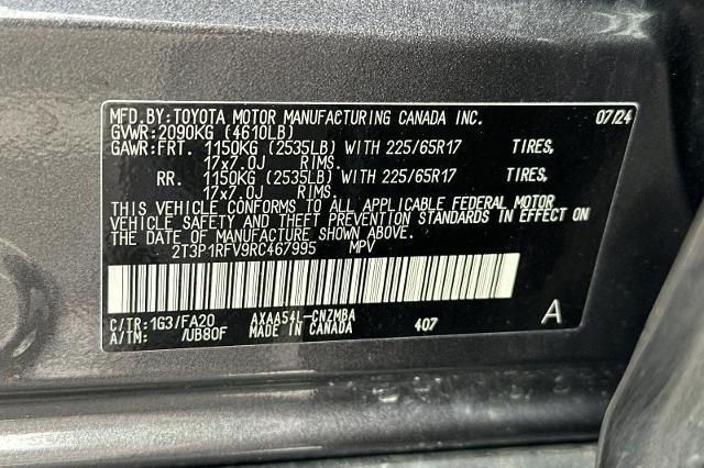 2024 Toyota RAV4 XLE