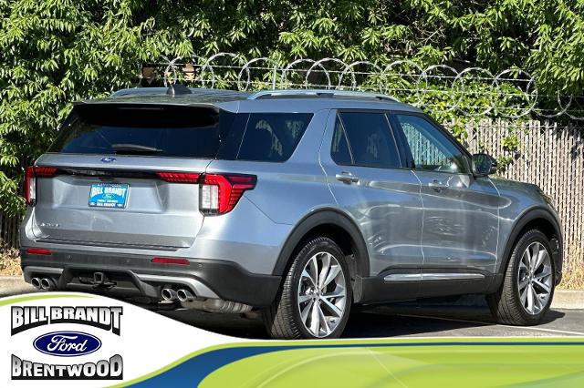 2025 Ford Explorer Platinum