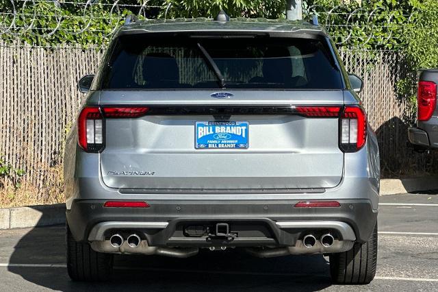 2025 Ford Explorer Platinum