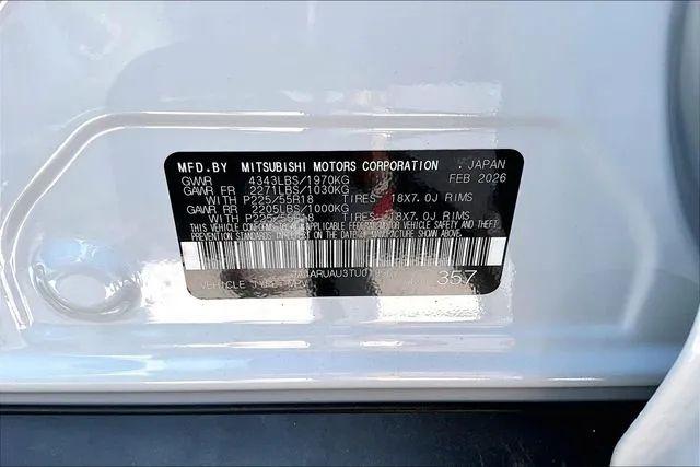 2026 Mitsubishi Outlander Sport 2.0 LE