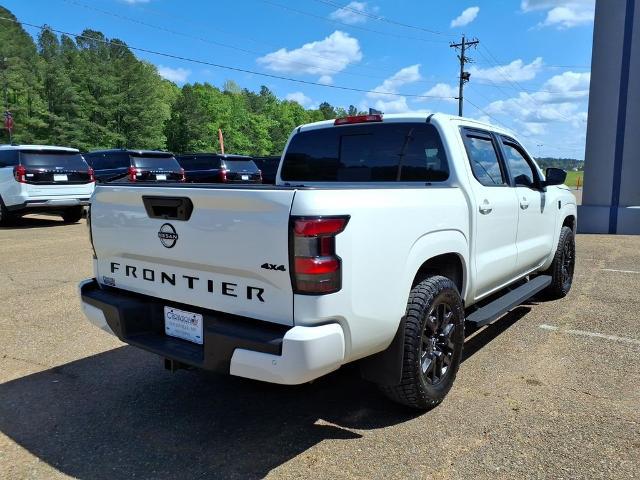 2026 Nissan Frontier Crew Cab SV 4x4