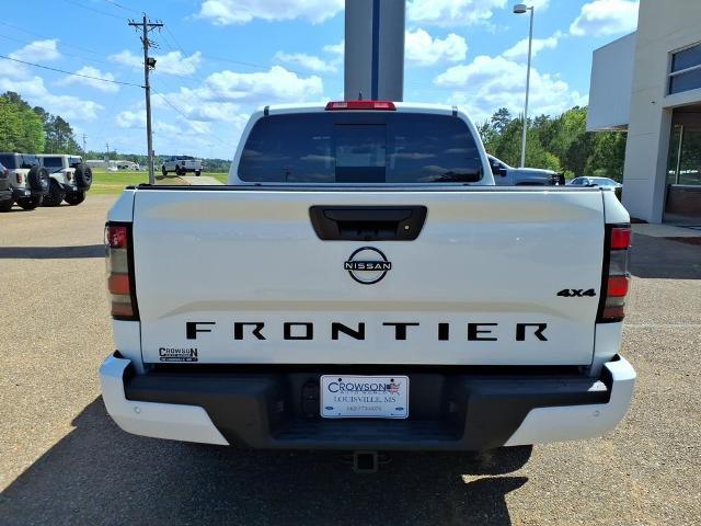 2026 Nissan Frontier Crew Cab SV 4x4
