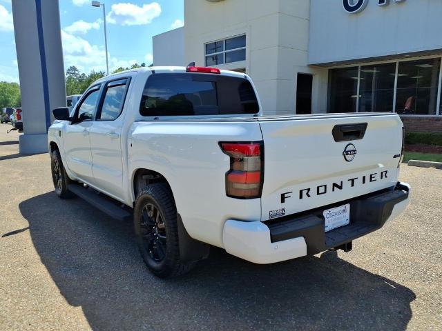 2026 Nissan Frontier Crew Cab SV 4x4