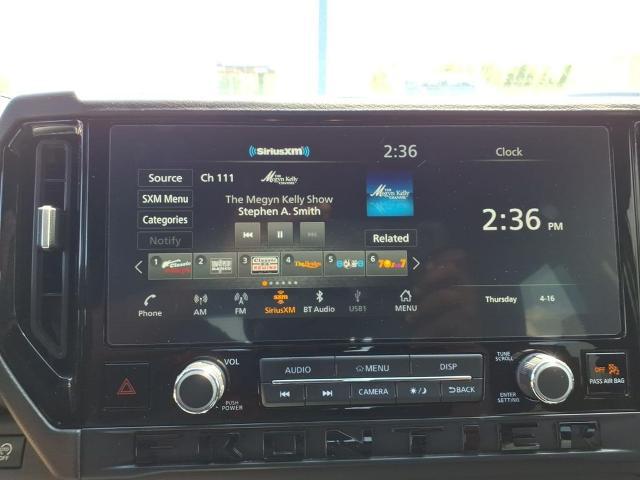2026 Nissan Frontier Crew Cab SV 4x4
