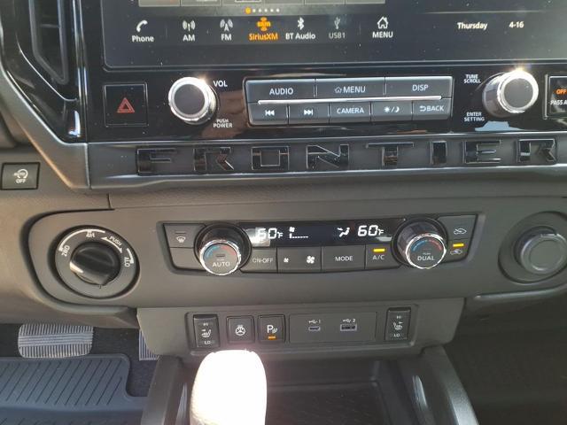 2026 Nissan Frontier Crew Cab SV 4x4
