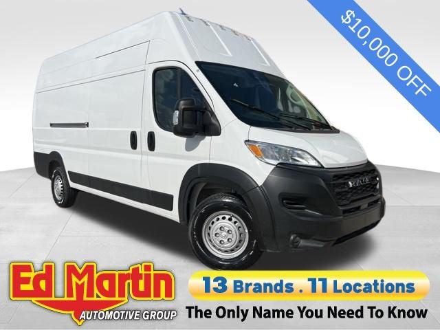2025 Ram ProMaster Cargo Van Tradesman Super High Roof 159" WB EXT w/Pass Seat for sale in Anderson, IN