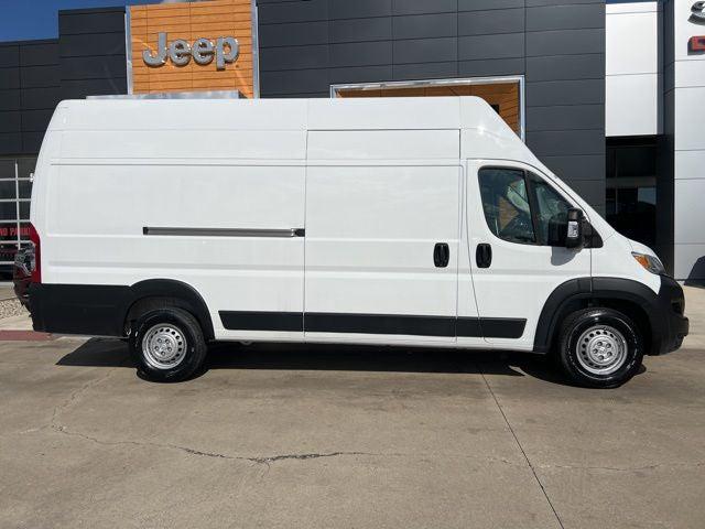 2025 Ram ProMaster Cargo Van Tradesman Super High Roof 159" WB EXT w/Pass Seat