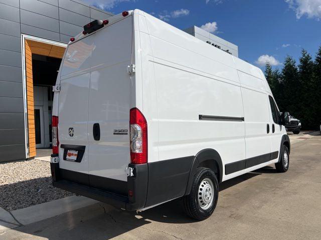 2025 Ram ProMaster Cargo Van Tradesman Super High Roof 159" WB EXT w/Pass Seat