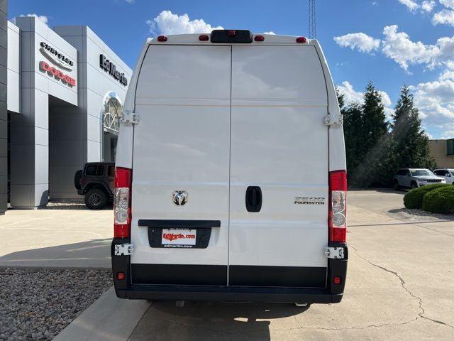2025 Ram ProMaster Cargo Van Tradesman Super High Roof 159" WB EXT w/Pass Seat