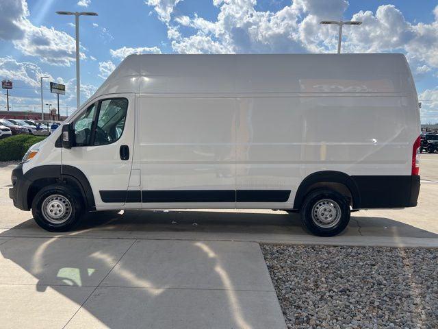 2025 Ram ProMaster Cargo Van Tradesman Super High Roof 159" WB EXT w/Pass Seat