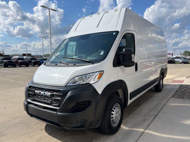 2025 Ram ProMaster Cargo Van Tradesman Super High Roof 159" WB EXT w/Pass Seat
