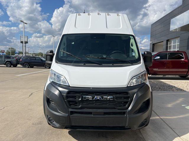 2025 Ram ProMaster Cargo Van Tradesman Super High Roof 159" WB EXT w/Pass Seat