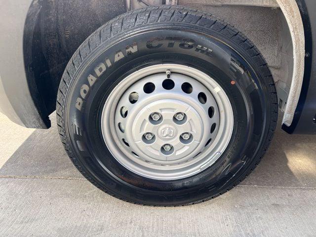 2025 Ram ProMaster Cargo Van Tradesman Super High Roof 159" WB EXT w/Pass Seat