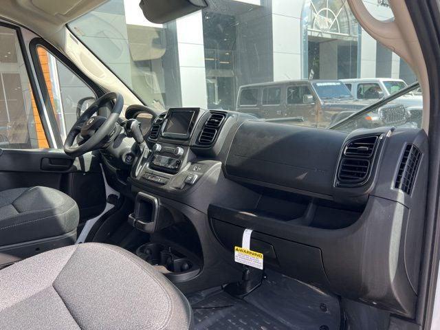 2025 Ram ProMaster Cargo Van Tradesman Super High Roof 159" WB EXT w/Pass Seat