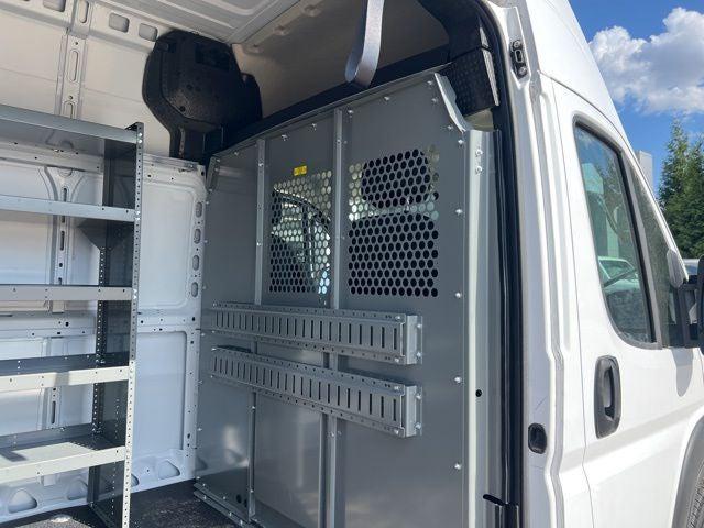2025 Ram ProMaster Cargo Van Tradesman Super High Roof 159" WB EXT w/Pass Seat