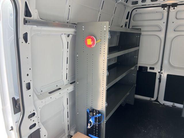 2025 Ram ProMaster Cargo Van Tradesman Super High Roof 159" WB EXT w/Pass Seat