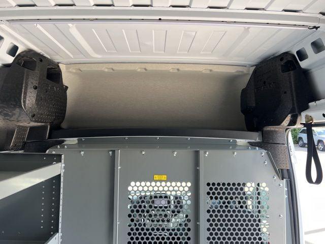 2025 Ram ProMaster Cargo Van Tradesman Super High Roof 159" WB EXT w/Pass Seat