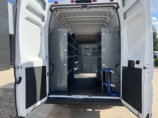 2025 Ram ProMaster Cargo Van Tradesman Super High Roof 159" WB EXT w/Pass Seat