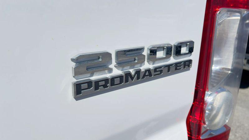 2025 Ram ProMaster 2500 Cargo Van Tradesman High Roof 159" WB w/Pass Seat