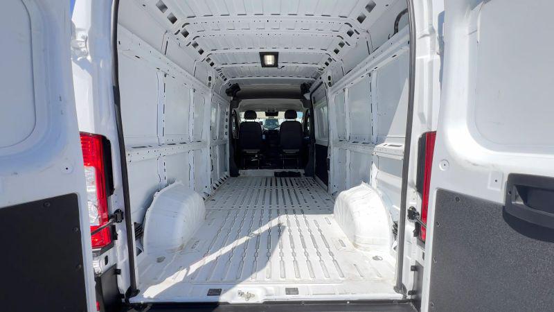 2025 Ram ProMaster 2500 Cargo Van Tradesman High Roof 159" WB w/Pass Seat
