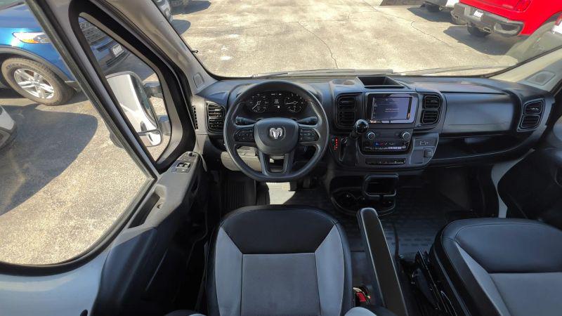 2025 Ram ProMaster 2500 Cargo Van Tradesman High Roof 159" WB w/Pass Seat