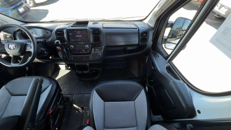 2025 Ram ProMaster 2500 Cargo Van Tradesman High Roof 159" WB w/Pass Seat