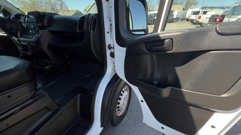 2025 Ram ProMaster 2500 Cargo Van Tradesman High Roof 159" WB w/Pass Seat