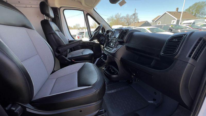 2025 Ram ProMaster 2500 Cargo Van Tradesman High Roof 159" WB w/Pass Seat