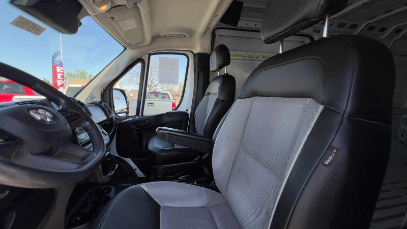 2025 Ram ProMaster 2500 Cargo Van Tradesman High Roof 159" WB w/Pass Seat